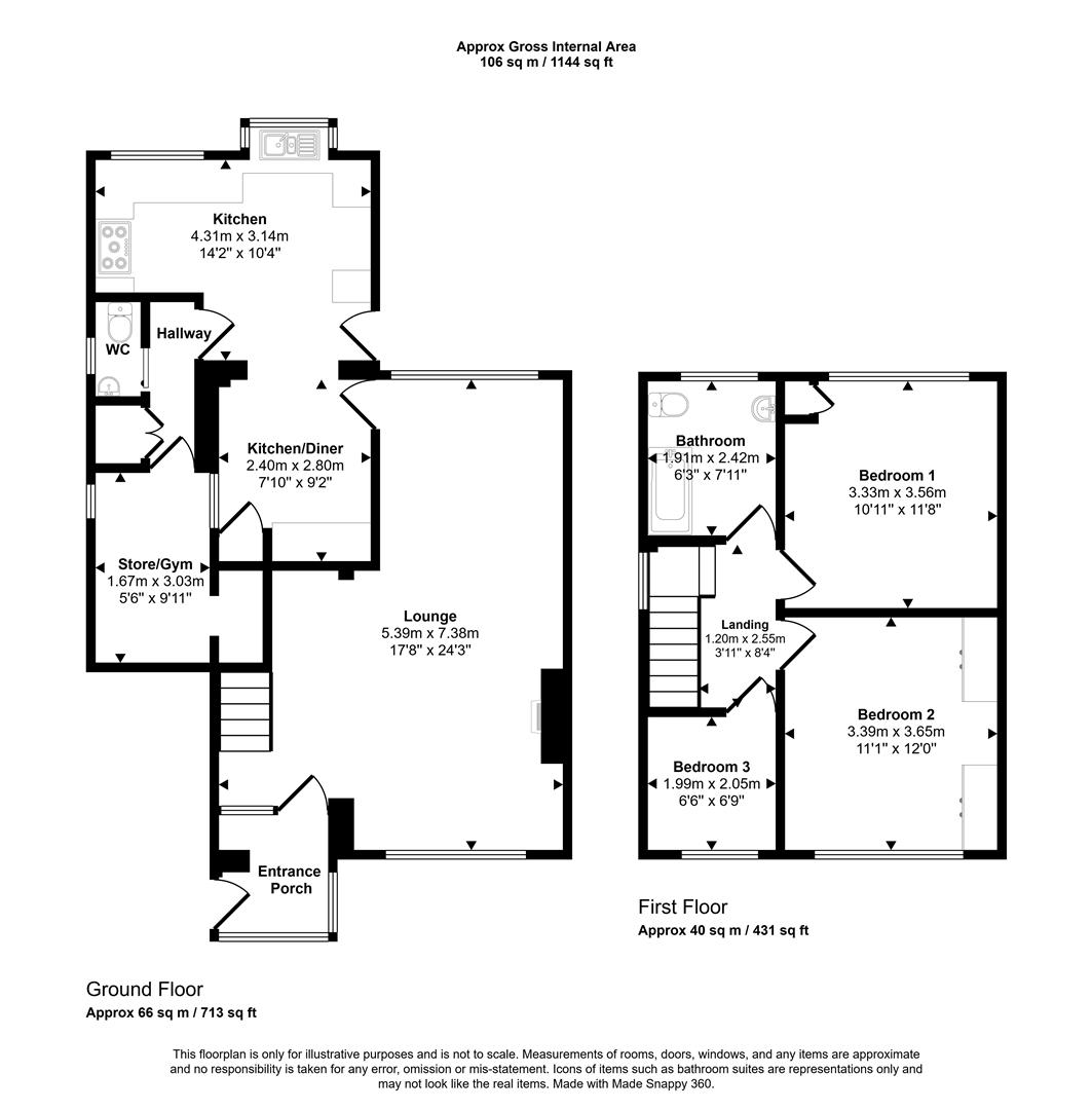 Floorplan